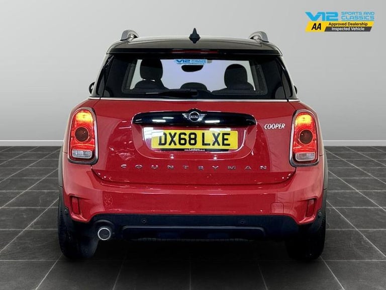 2018 MINI Countryman 1.5 GPF Cooper Euro 6 (s/s) 5dr Manual SUV Petrol Manual