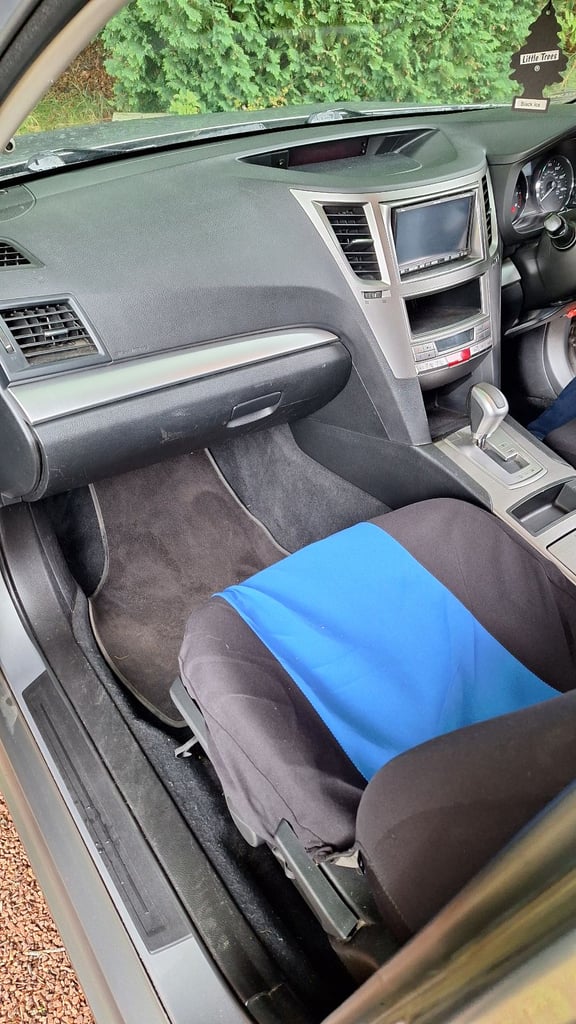 SUBARU, LEGACY, Estate, 2012, Semi-Auto, 1994 (cc), 5 doors