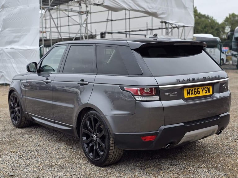2016 Land Rover Range Rover Sport 3.0 SD V6 HSE Auto 4WD Euro 6 (s/s) 5dr SUV Diesel Automatic