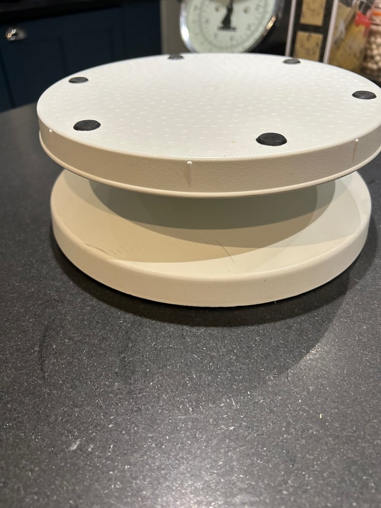 image for Cake turntable decorate cakes 