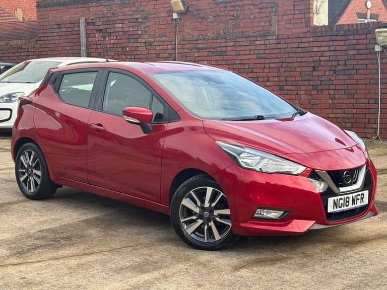 2018 Nissan Micra 1.0 IG 71 Acenta Limited Edition 5dr HATCHBACK PETROL Manual