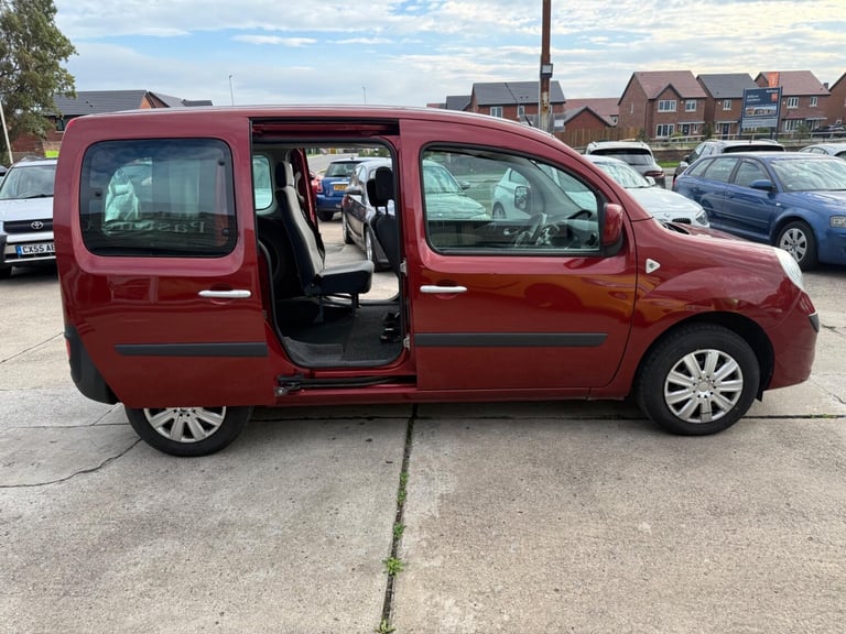 2012 Renault Kangoo 1.5 dCi Expression Euro 5 5dr MPV Diesel Manual