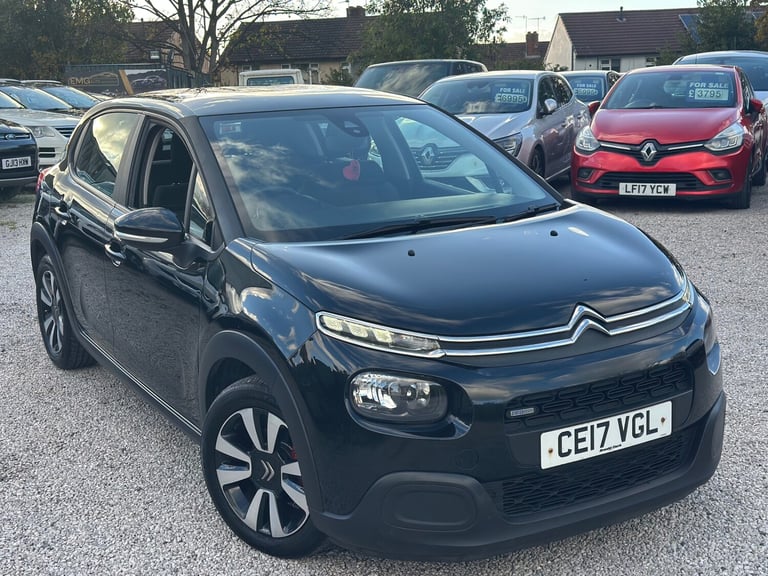2017 Citroen C3 1.2 PureTech 82 Feel 5dr HATCHBACK Petrol Manual