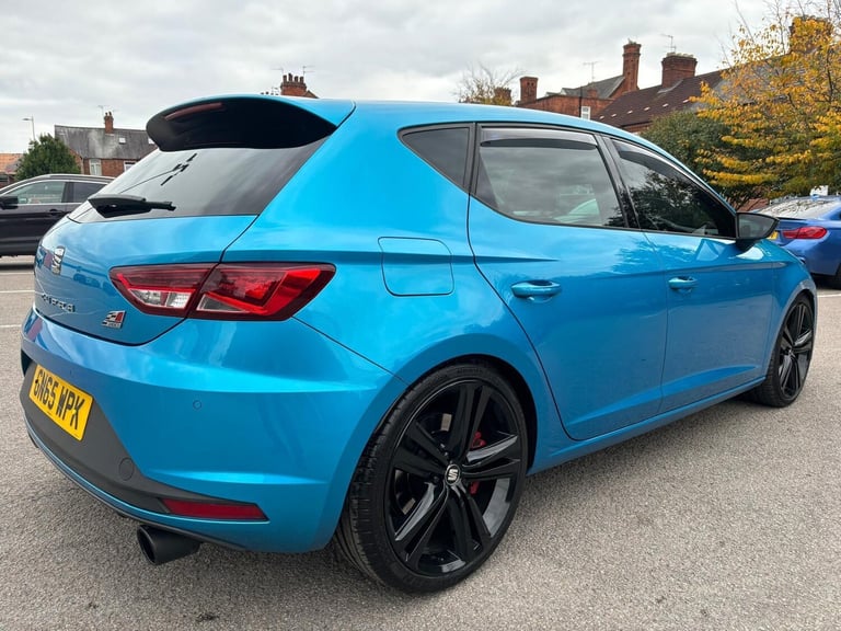 2015 SEAT Leon 2.0 TSI Cupra 280 DSG Euro 6 (s/s) 5dr HATCHBACK Petrol Automatic