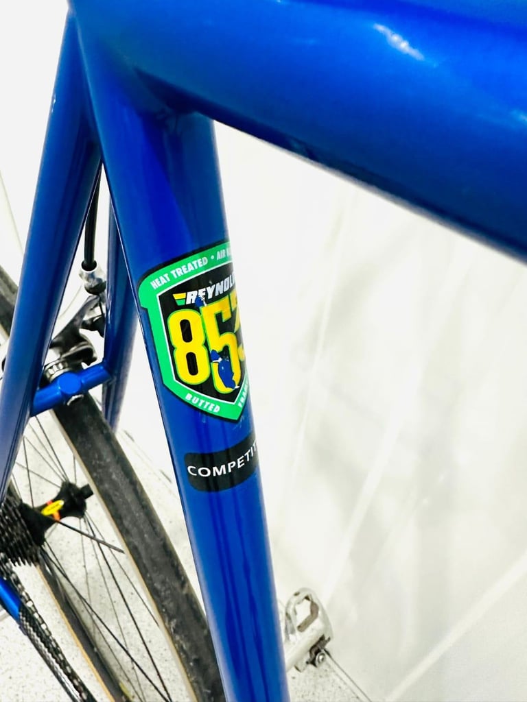 32  XXL 63 cm Reynolds 853 Rarest Bespoke Road Bike 🚴‍♀️ MAVIC