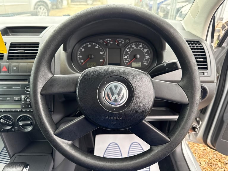 2003 Volkswagen Polo 1.4 Twist 5dr HATCHBACK Petrol Automatic