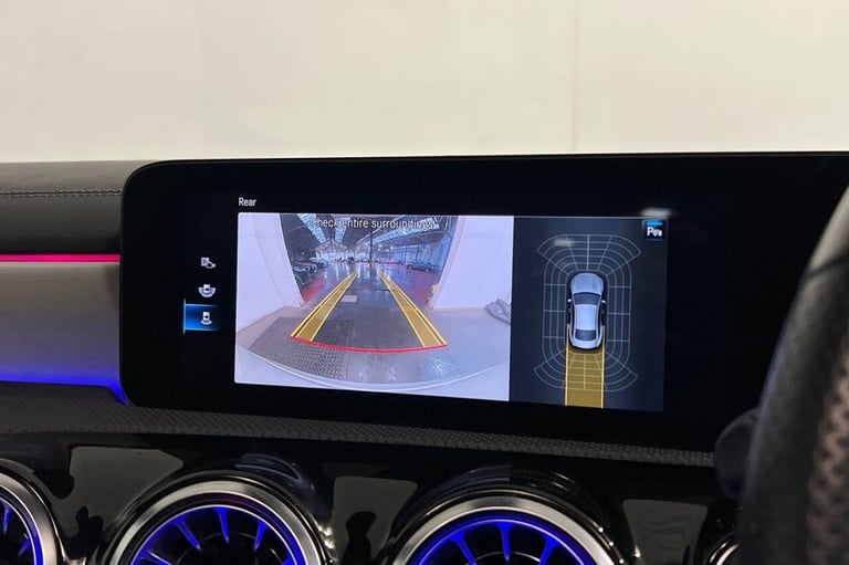 2022 72 MERCEDES-BENZ CLA 1.3 CLA180 AMG LINE NIGHT EDITION (PREMIUM PLUS) COUPE