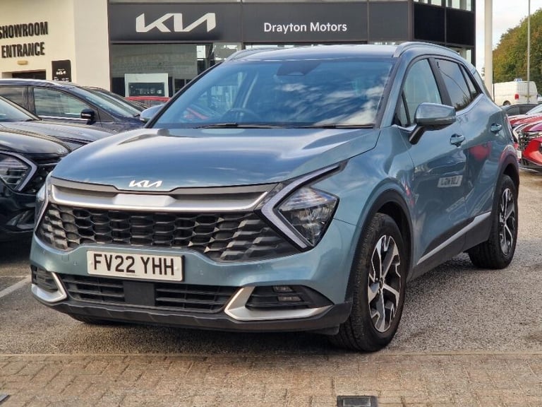 2022 Kia Sportage 1.6 T-GDi 3 SUV 5dr Petrol Manual Euro 6 (s/s) (148 bhp) ESTATE Petrol Manual