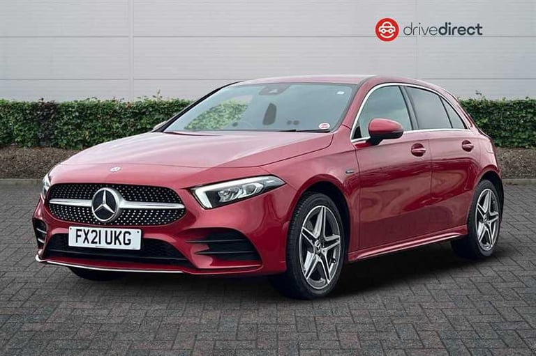 2021 Mercedes-Benz A-Class 1.3 A250e 15.6kWh AMG Line Hatchback 5dr Petrol Plug-in Hybrid 8G-DCT ...
