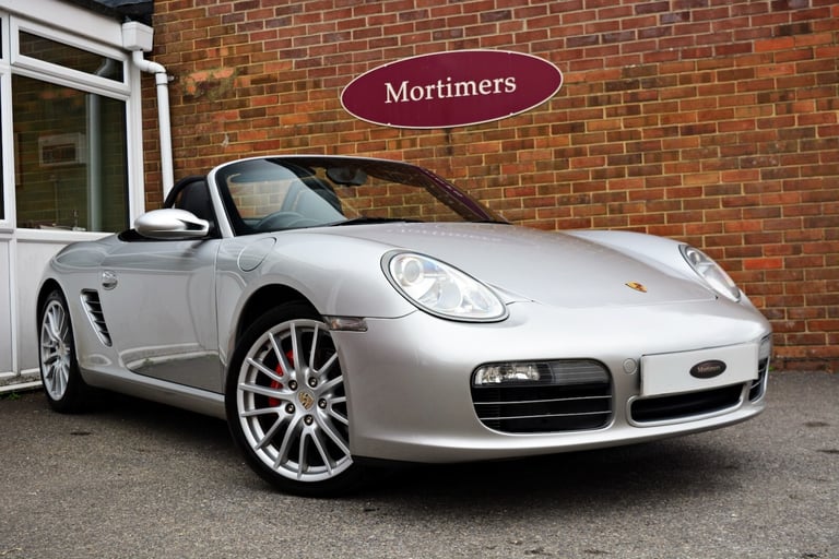 2006 Porsche Boxster 3.2 S Manual Convertible Petrol Manual