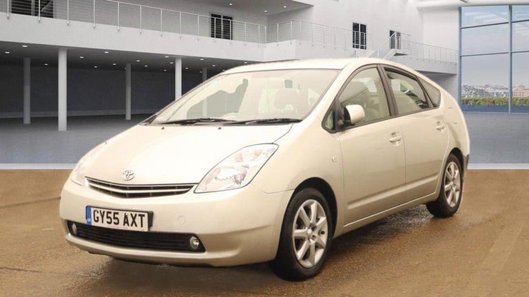 2005 Toyota Prius 1.5 T Spirit CVT 5dr HATCHBACK Petrol/Electric Hybrid Automatic