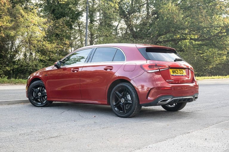 2021 Mercedes-Benz A-Class 1.3 A250e 15.6kWh AMG Line Hatchback 5dr Petrol Plug-in Hybrid 8G-DCT ...