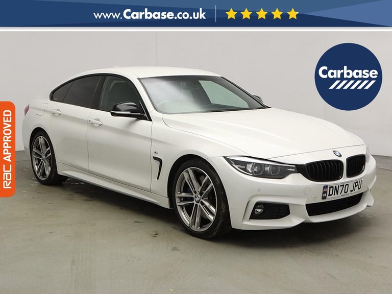 image for 2020 BMW 4 Series Gran Coupe 2.0 430i GPF M Sport Hatchback 5dr Petrol Auto Euro 6 (s/s) (252 ps)...