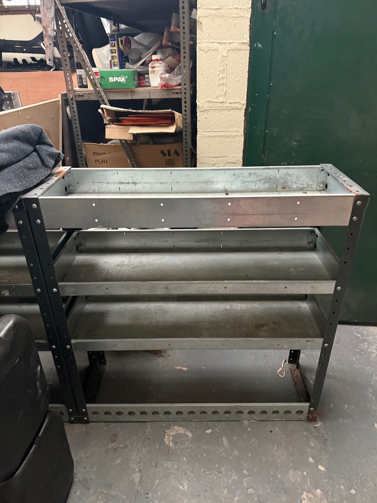 Metal Van Shelving