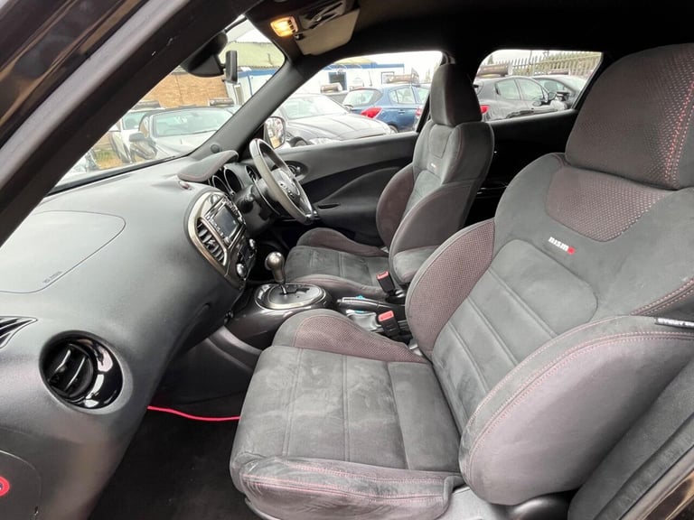 2017 Nissan Juke 1.6 DIG-T Nismo RS XTRON 4WD Euro 6 5dr HATCHBACK Petrol Automatic