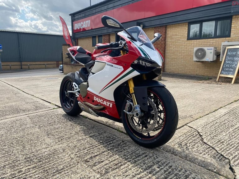 2013 Ducati 1199 Panigale S Tricolour