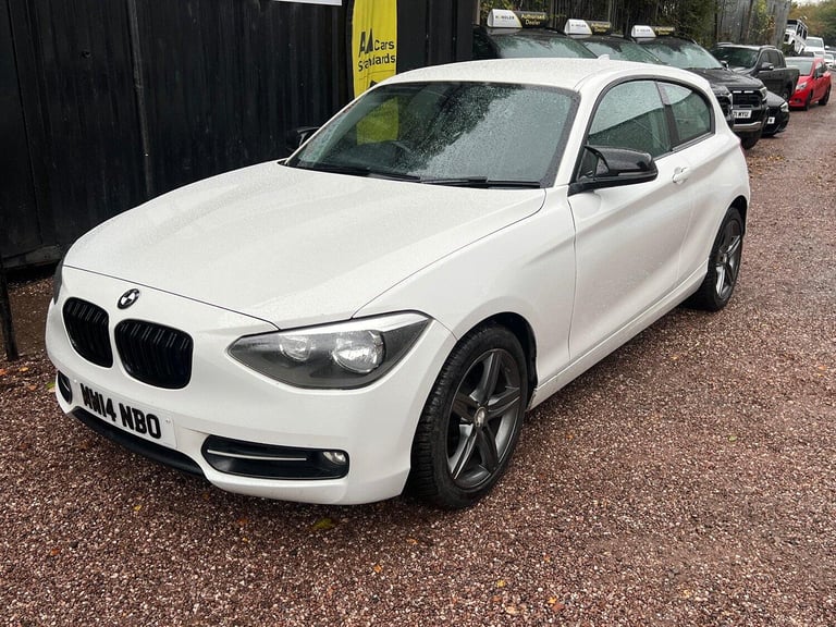 BMW 1 SERIES 2.0 120d Sport 3 door 2014