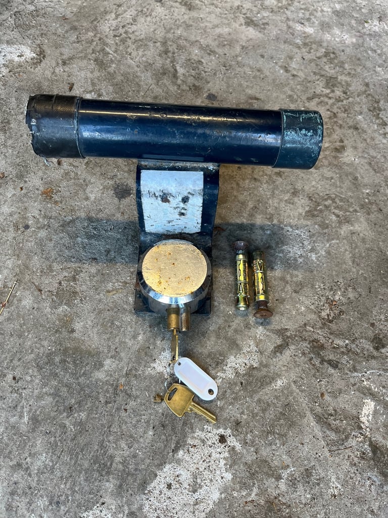 image for Garage defender door lock - used