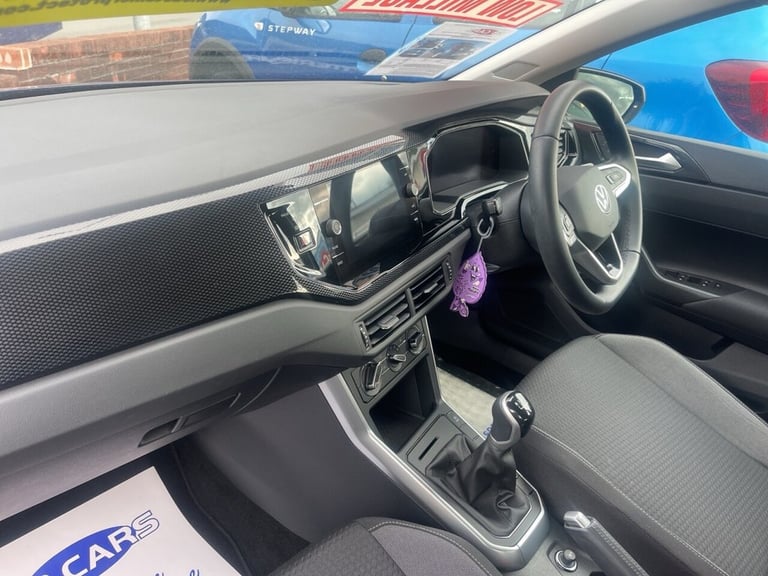 2022 22 VOLKSWAGEN POLO 1.0 TSI LIFE HATCHBACK 5DR PETROL MANUAL EURO 6 (S/S) (9