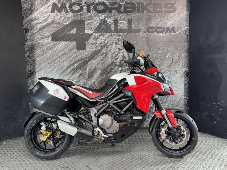 DUCATI MULTISTRADA 1260 S 2018