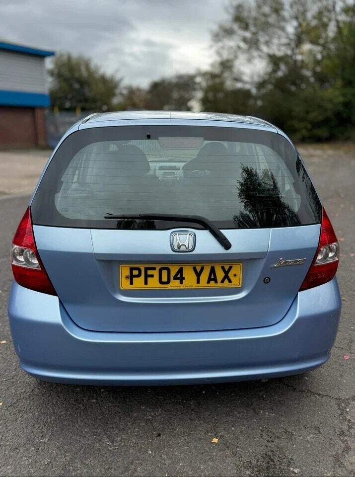 2004 Honda Jazz 1.4i-DSI S 5dr HATCHBACK Petrol Manual