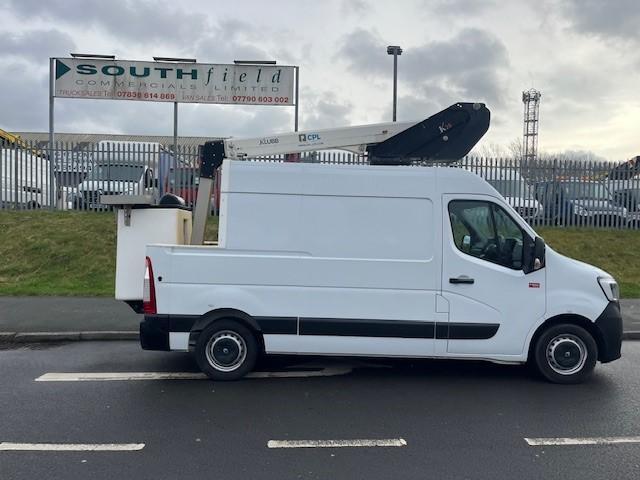 RENAULT MASTER MM35 DCI 11.8 METRE 3.5T CHERRY PICKER CHOICE FROM £19950.00 +VAT