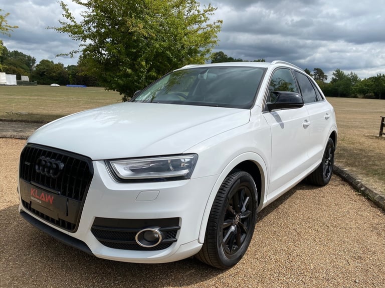 2014 Audi Q3 2.0 TFSI SE S Tronic quattro Euro 5 (s/s) 5dr Petrol