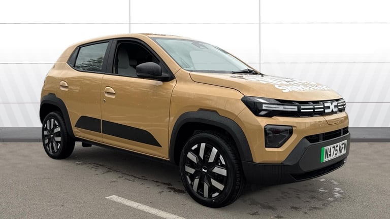 image for 2025 Dacia Spring 27kWh Expression 65 48kW 5dr Auto Electric Hatchback Hatchback Electric Automatic