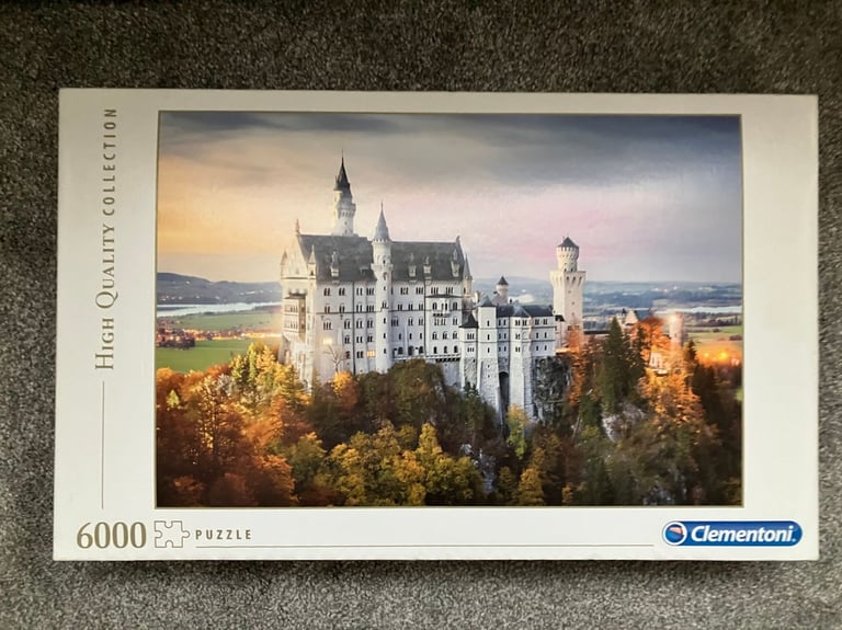 Jigsaw puzzle 6000