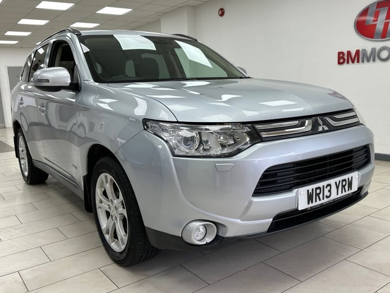 2013 Mitsubishi Outlander 2.2 DI-D GX4 5dr ESTATE DIESEL Manual