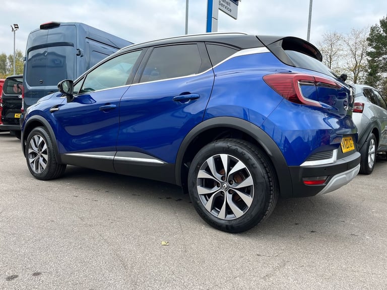  Renault Captur 1.0 Tce S Edition Suv 5dr Petrol Manual Euro 6 s/s 100 Ps