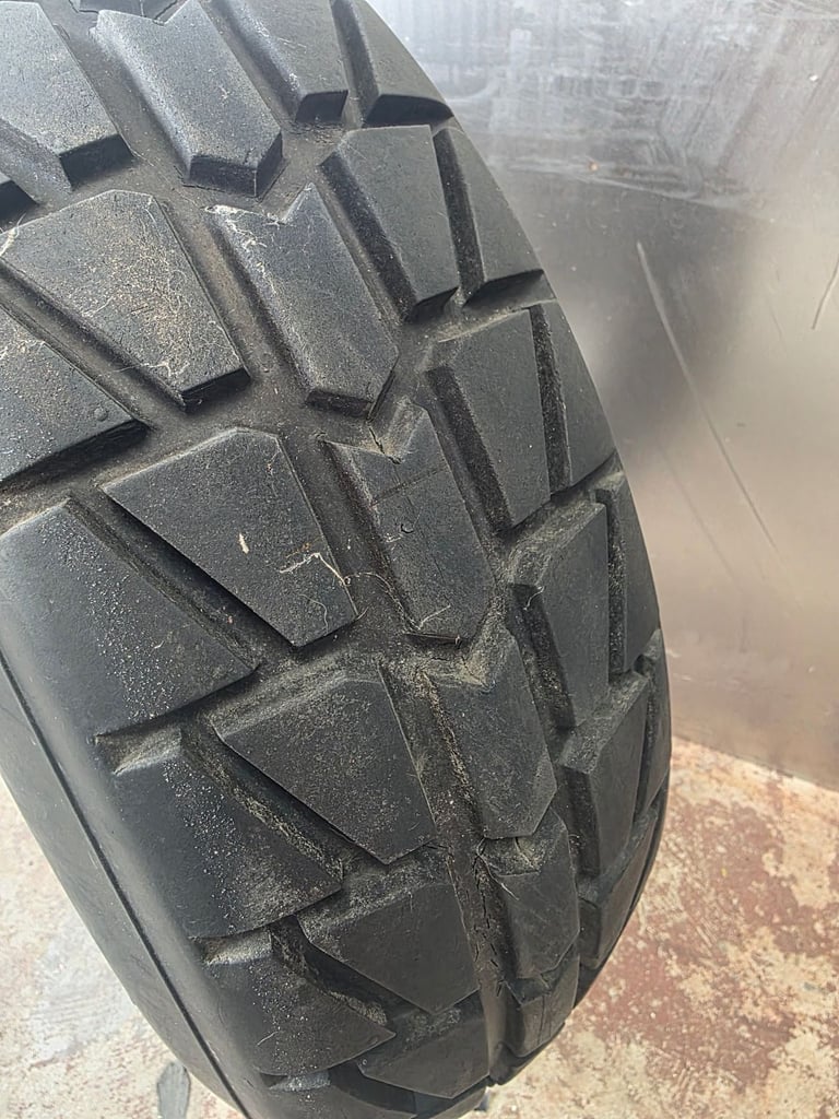 SMC Quadzilla 250e Wheel & Tyre 175/70/10 4 Stud Front Tyre