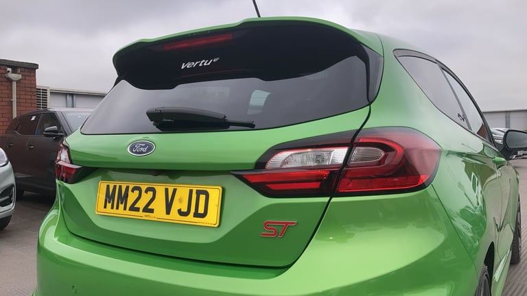 2022 Ford Fiesta 1.5 EcoBoost ST-3 3dr Petrol Hatchback Hatchback Petrol Manual