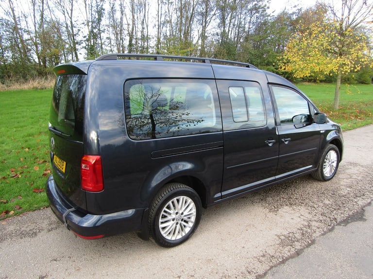 2016 Volkswagen Caddy Maxi Life C20 2.0 TDi WHEELCHAIR ACCESSIBLE DISABLED MOBILITY VEHICLE WAV M...