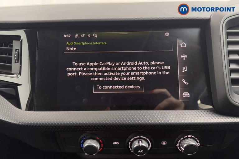 2022 Audi A1 25 TFSI Technik 5dr HATCHBACK PETROL Manual