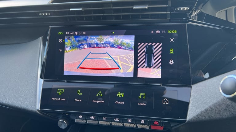 2025 Peugeot 308 SW 1.2 PureTech MHEV GT Estate 5dr Petrol Hybrid e-DSC Euro 6 (s/s) (136 ps) Est...