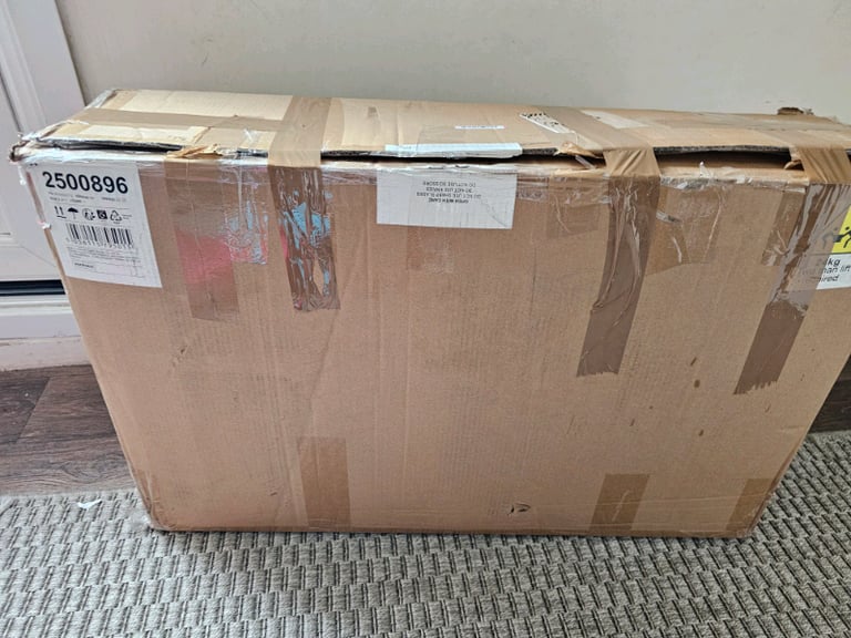 Grey Garden Chair with Footstool new for sale RRP £130