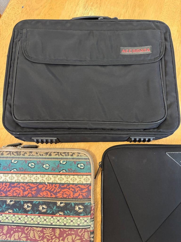 iPad or Tablet Bags x 3