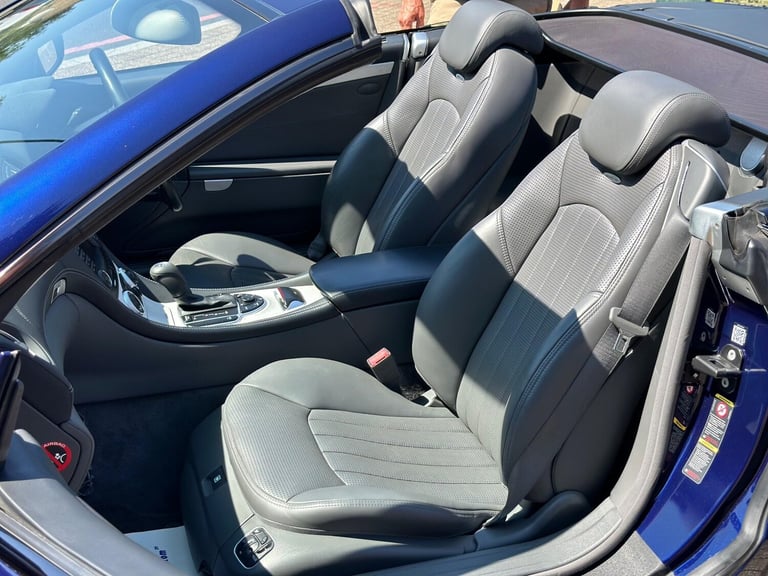 2005 Mercedes-Benz SL 5.4 SL55 Kompressor AMG 2dr CONVERTIBLE Petrol Automatic