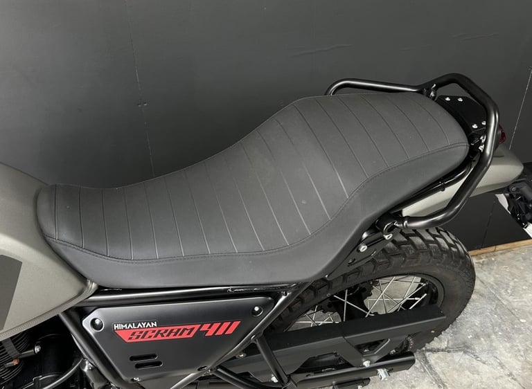 2023 23-PLATE ROYAL ENFIELD SCRAM 411 ** JUST 351 MILES FROM NEW **