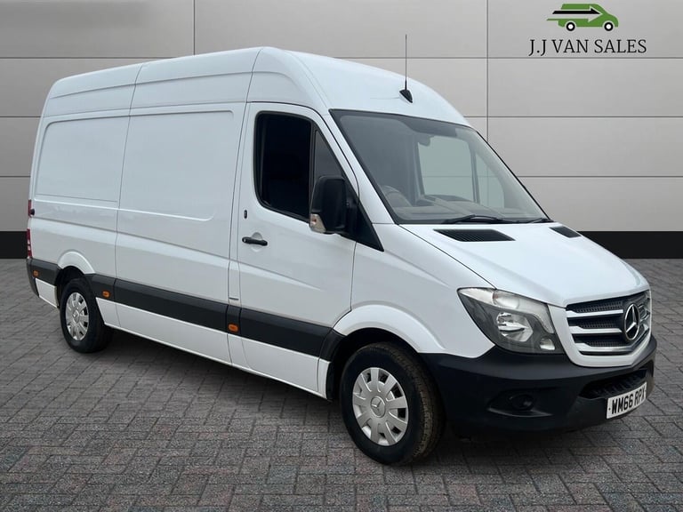 2016 Mercedes-Benz Sprinter 2.1 316 CDi BlueEFFICIENCY 20 Anniversary Panel Van 4dr Diesel Manual...