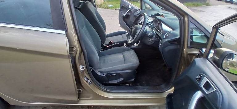 2012 Ford Fiesta 1.4 Tdci Zetec - Mot 11/26 Fsh T BELT JUST DONE !