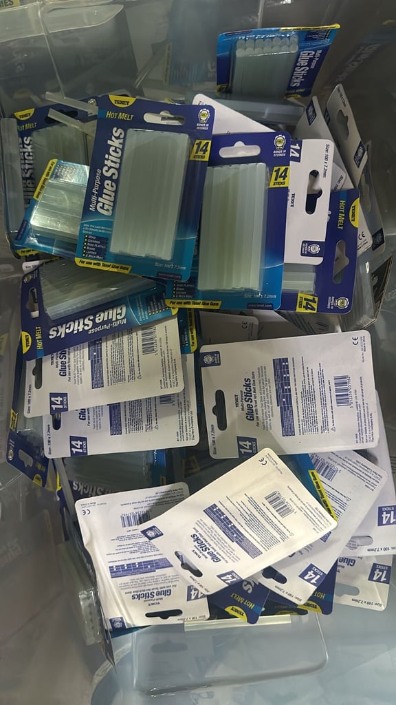 Shop closing down sale - stock clearance 