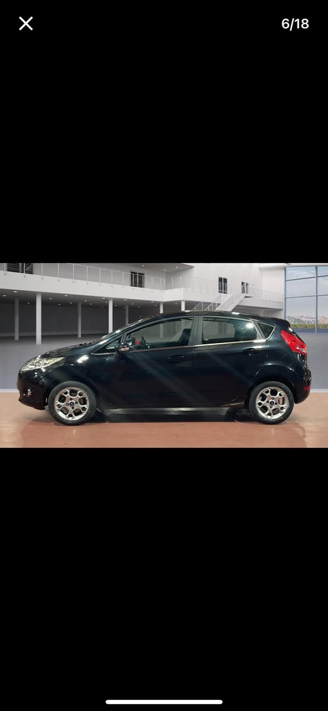2011 Ford Fiesta 1.4 Zetec 5dr HATCHBACK Petrol Manual