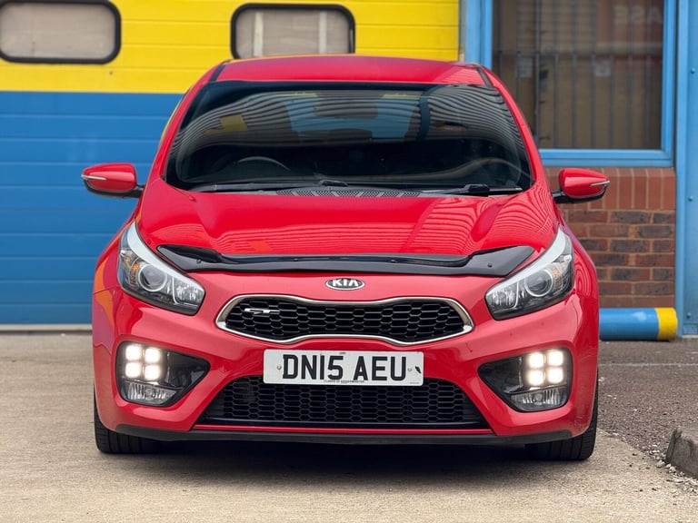 2015 Kia Ceed 1.6 T-GDi GT Euro 5 5dr HATCHBACK Petrol Manual