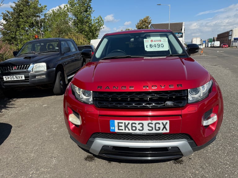 2013(63) Range Rover Evoque 2.2 TDi Automatic 2 Previous Owners Land Rover History