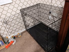 Dog wire kennel 