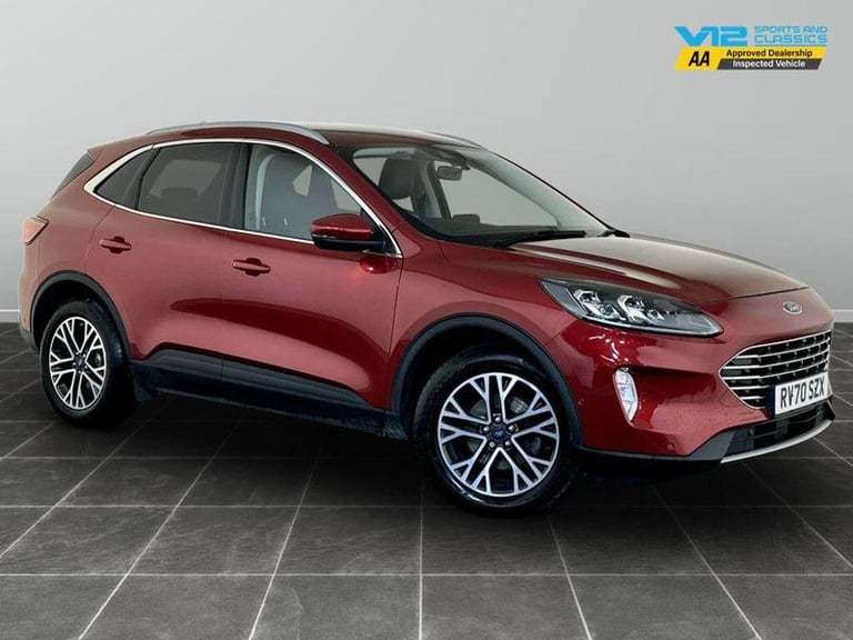 2020 Ford Kuga 2.0 EcoBlue MHEV Titanium Euro 6 (s/s) 5dr Manual SUV Diesel Manual