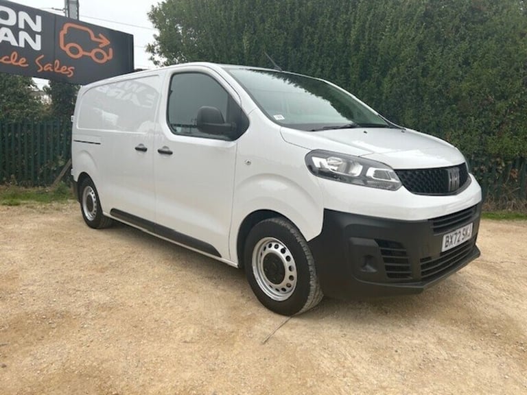 2022 Fiat Scudo 1.5TD Multijet TECNICO SWB L1 100PS Medium Van Diesel Manual