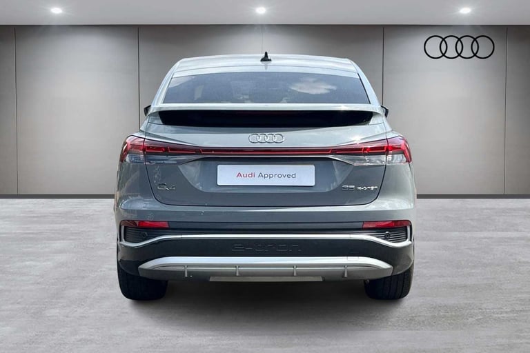 2025 Audi Q4 e-tron 250kW 55 Quattro 82kWh S Line 5dr Auto [Leather] SUV Electric Automatic